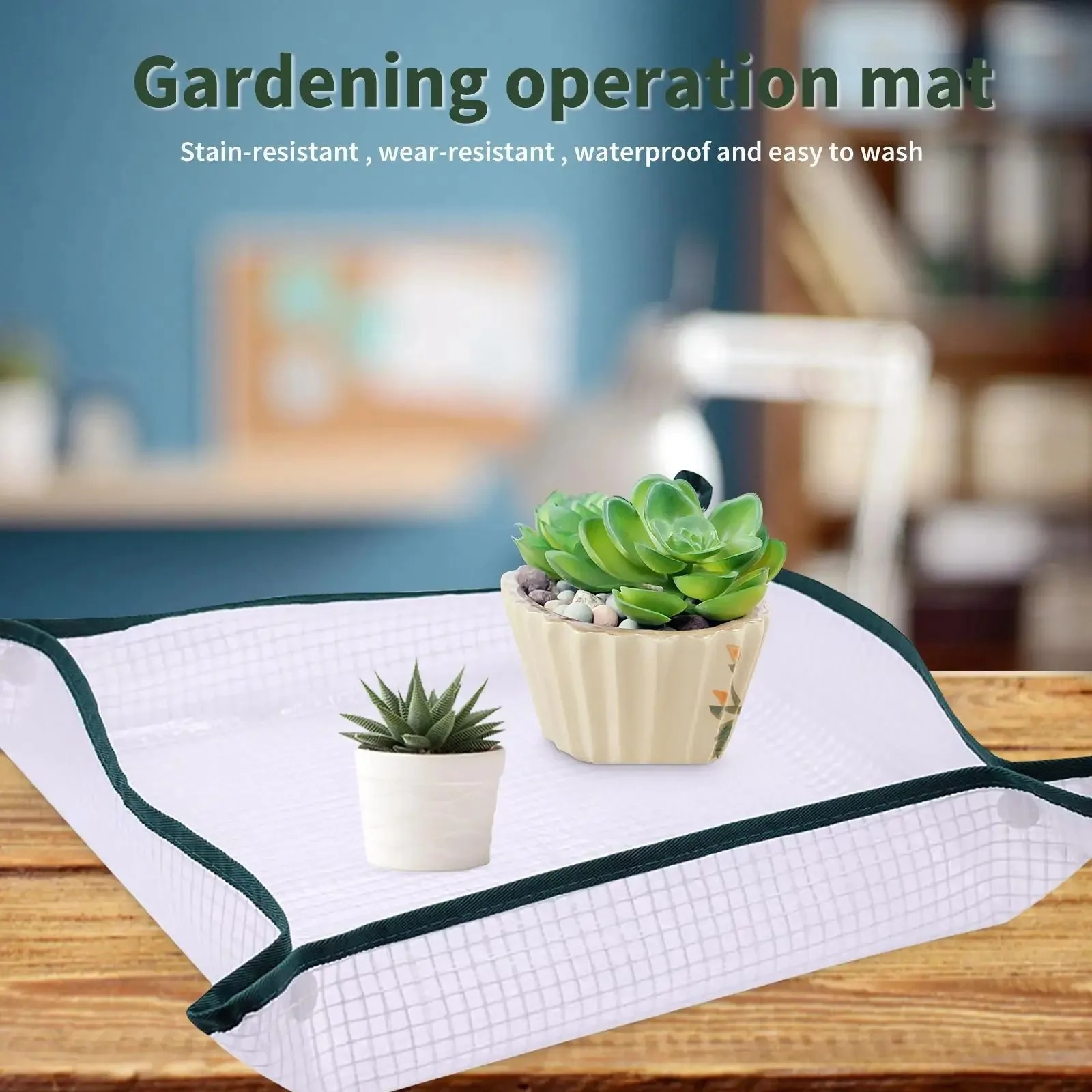 Bonsai Repotting Mat - قطعة واحدة 50 سم/19.68 بوصة حصيرة