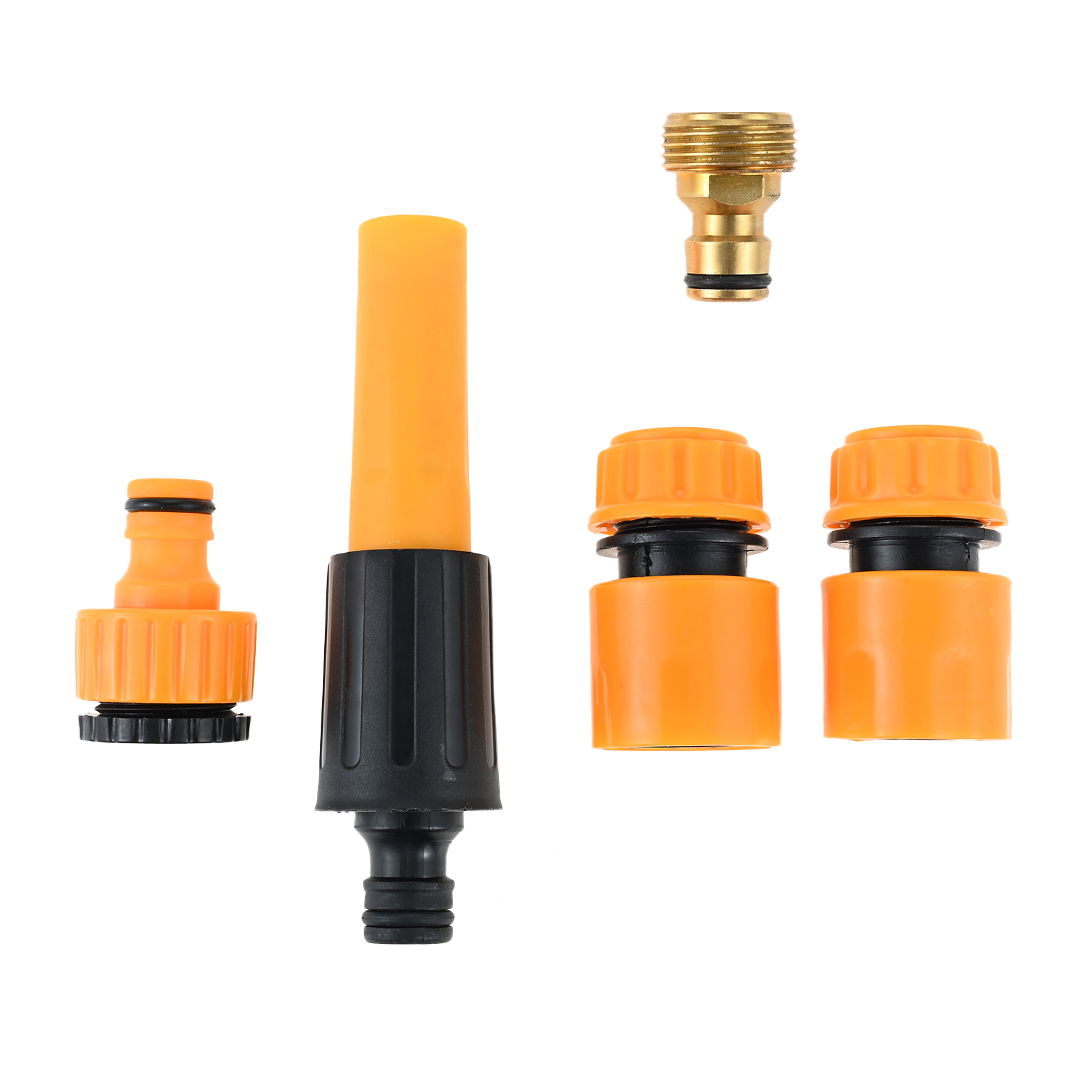Gardena Hose Starter Set - 5 قطع مجموعة موصلات خرطوم الحديقة