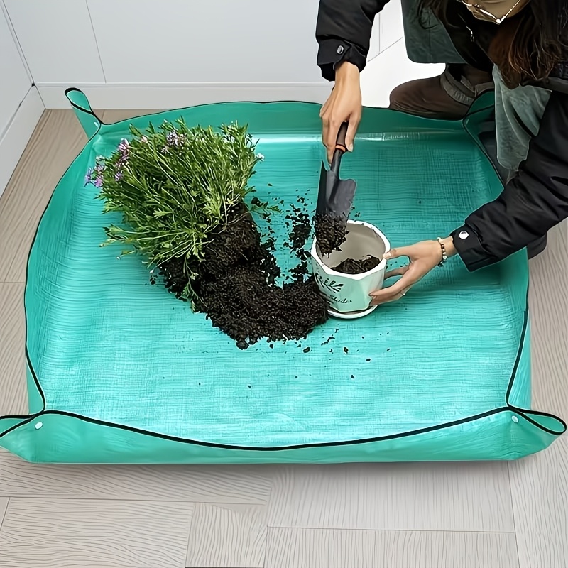 Bonsai Repotting Mat - حصيرة كبيرة قابلة للطي من البولي