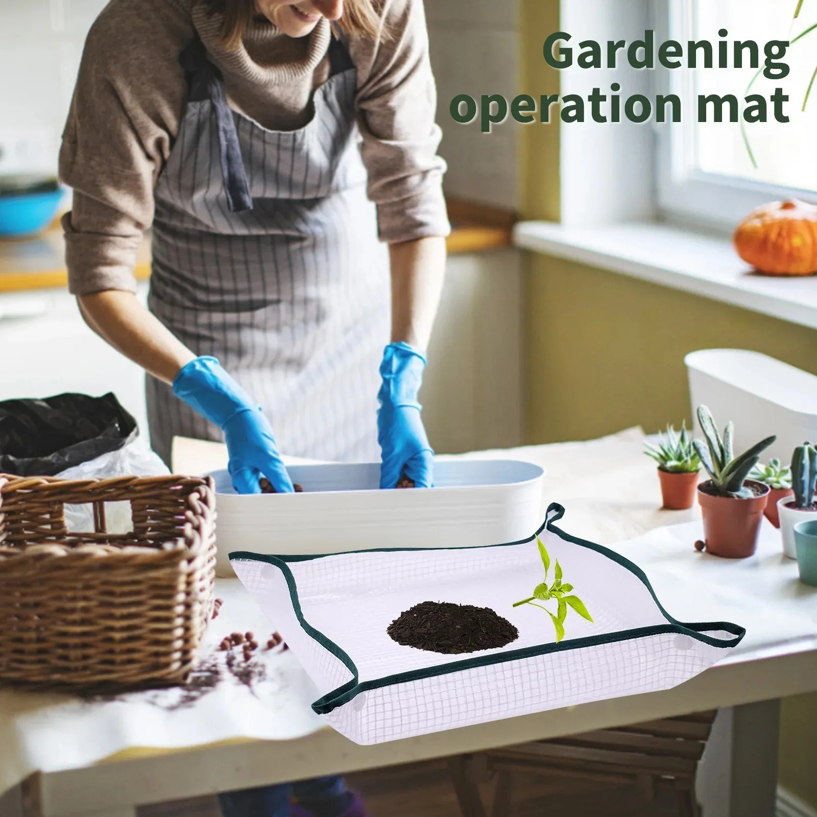 قطعة واحدة 50 سم/19.68 بوصة حص - مراجعة Bonsai Repotting Mat وسعره