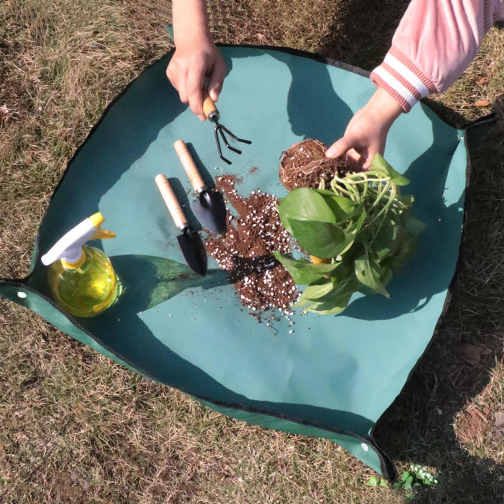 حصيرة زراعة للحدائق 29.5×43.3  - مراجعة Bonsai Repotting Mat وسعره