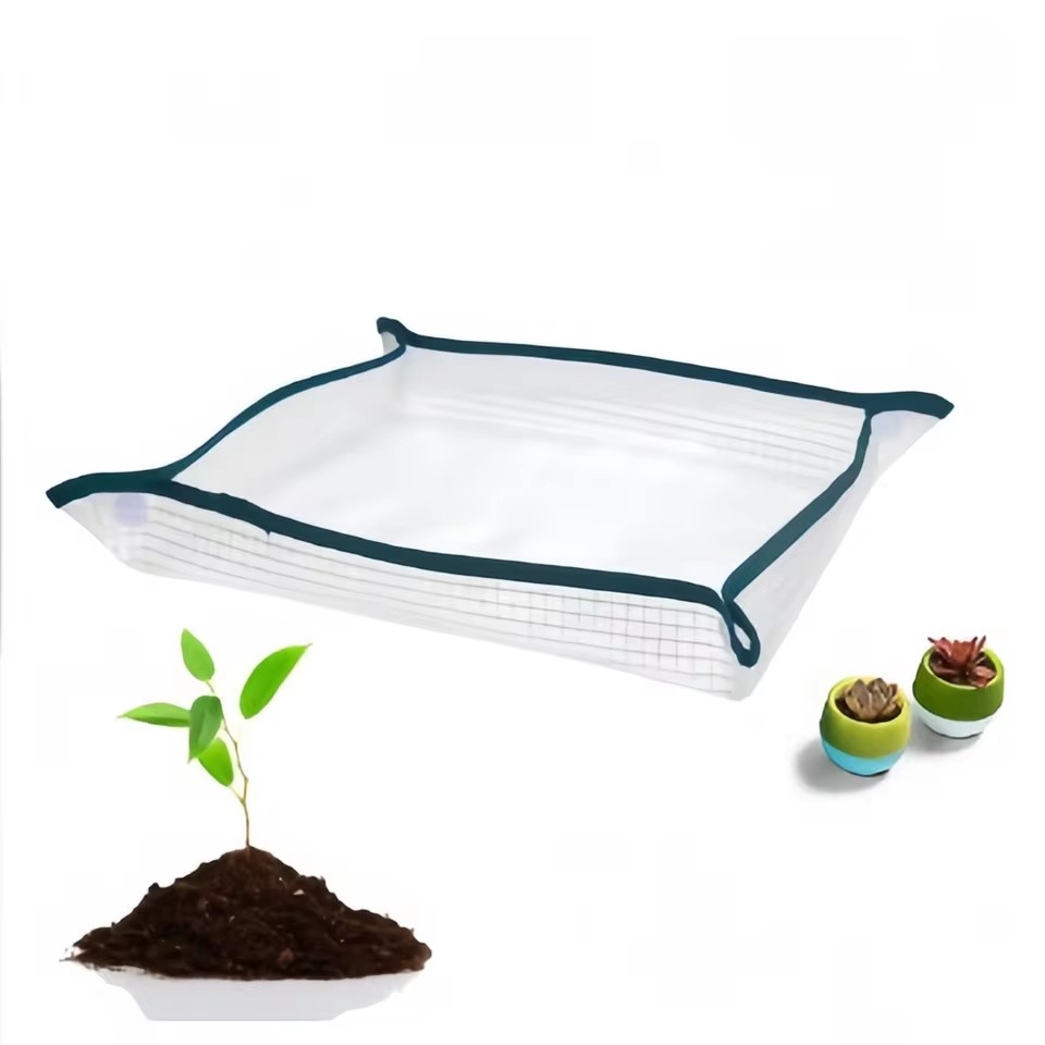 1 قطعة 19.68/39.37in نبات إعاد - مراجعة Bonsai Repotting Mat وسعره