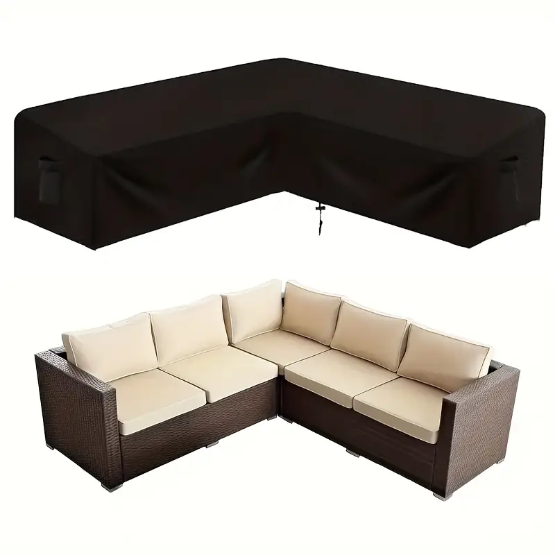 غطاء أثاث خارجي على شكل حرف V  - مراجعة Bonsai Garden Bench وسعره