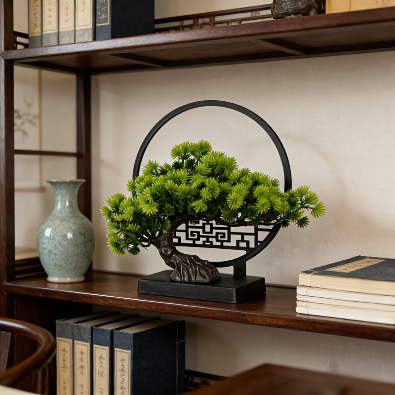 شجرة صنوبر بونساي اصطناعية - م - مراجعة Bonsai Tree Zen Garden وسعره