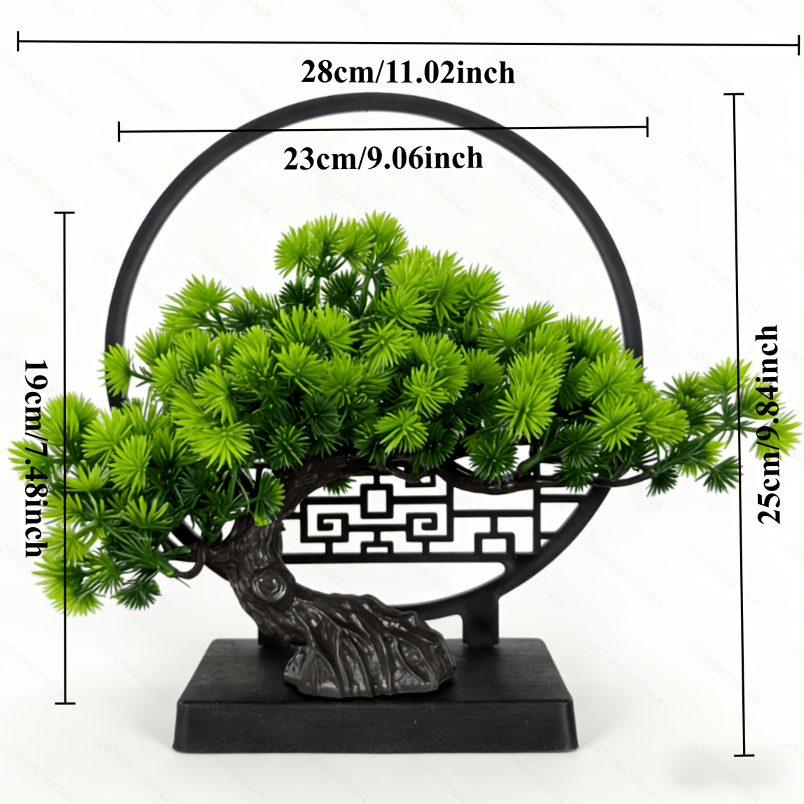 شجرة صنوبر بونساي اصطناعية - م - مراجعة Bonsai Tree Zen Garden وسعره
