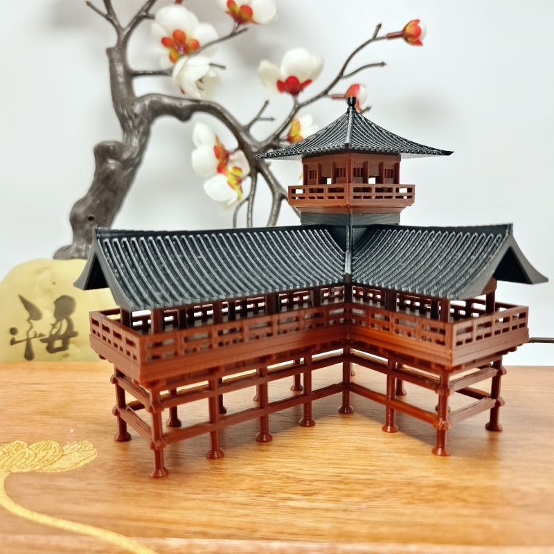 طباعة ثلاثية الأبعاد حديقة زن  - مراجعة Bonsai Garden China وسعره