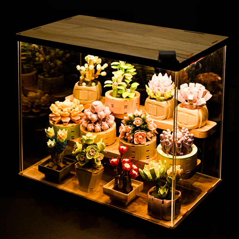 لتقوم بها بنفسك MOC النباتات ا - مراجعة Bonsai Garden Experts وسعره