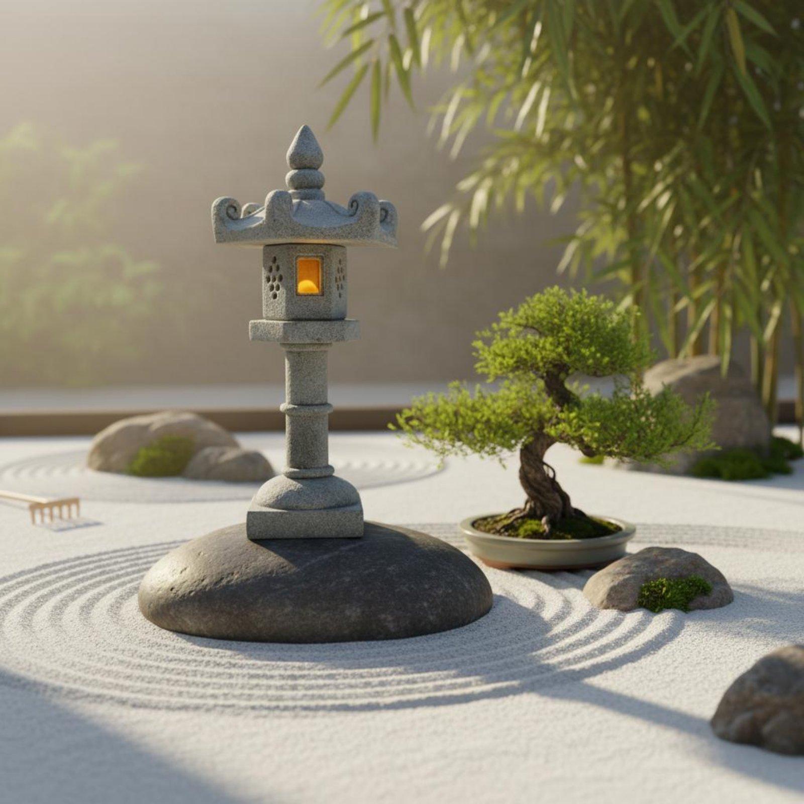 فانوس للمناظر الطبيعية على الط - مراجعة Us Bonsai Garden وسعره