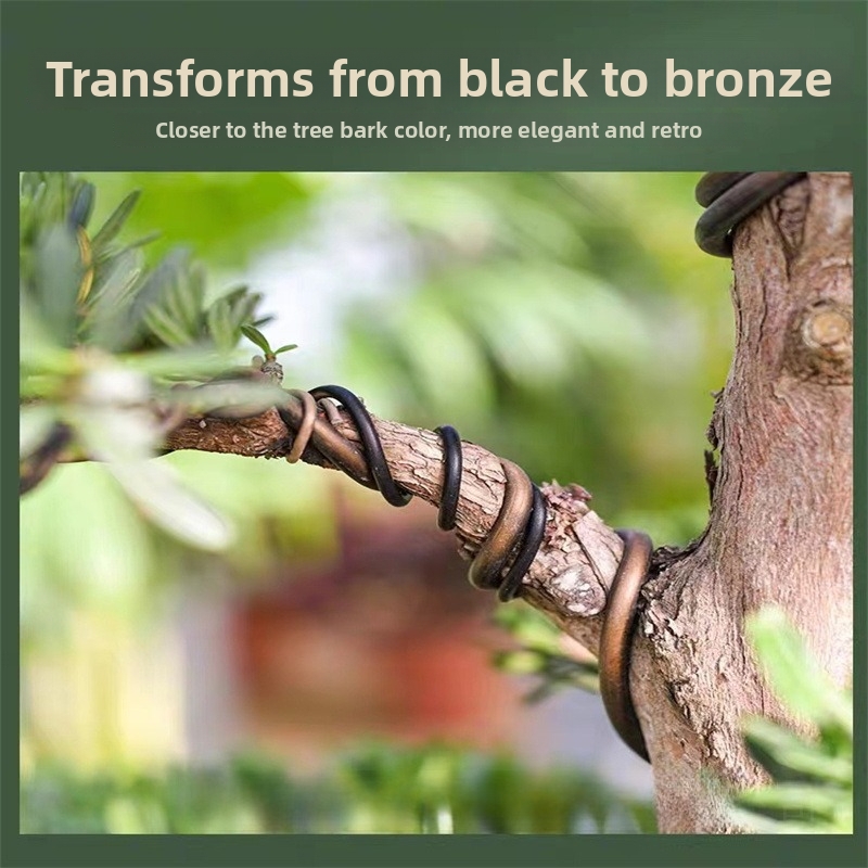 أسلاك بونساي من الألومنيوم بسم - مراجعة Us Bonsai Garden وسعره