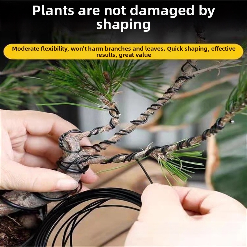 أسلاك بونساي من الألومنيوم بسم - مراجعة Us Bonsai Garden وسعره