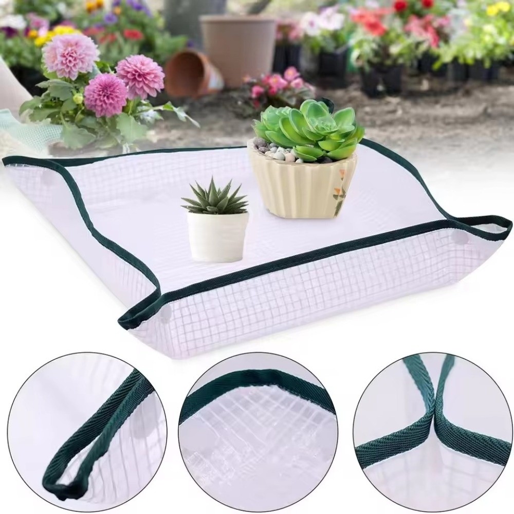 حصيرة مربعة لنقل النباتات مقاس - مراجعة Bonsai Repotting Mat وسعره