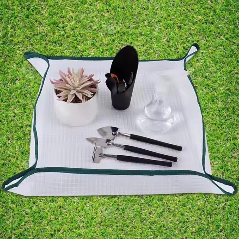 حصيرة مربعة لنقل النباتات مقاس - مراجعة Bonsai Repotting Mat وسعره