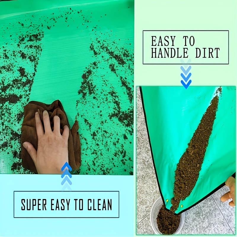 حصيرة كبيرة قابلة للطي من البو - مراجعة Bonsai Repotting Mat وسعره