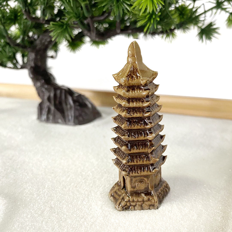حديقة زن اليابانية للمكتب مع ر - مراجعة Bonsai Zen Garden Kit وسعره