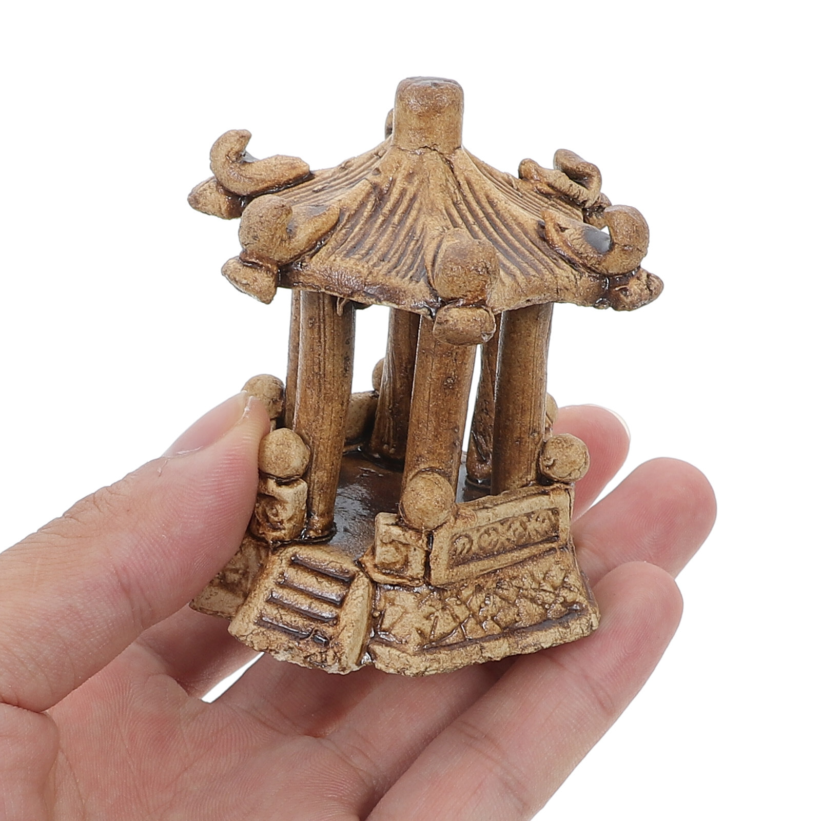 تمثال سداسي الشكل من السيراميك - مراجعة Us Bonsai Garden وسعره