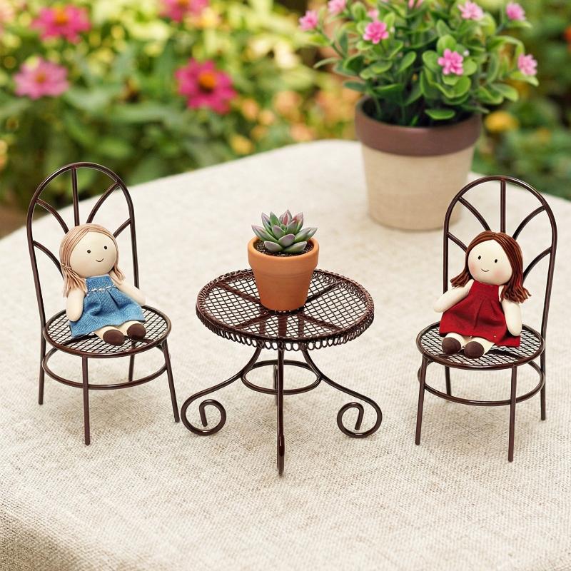 1/3 قطع ديكورات حديقة بيت الدم - مراجعة Bonsai Garden Bench وسعره