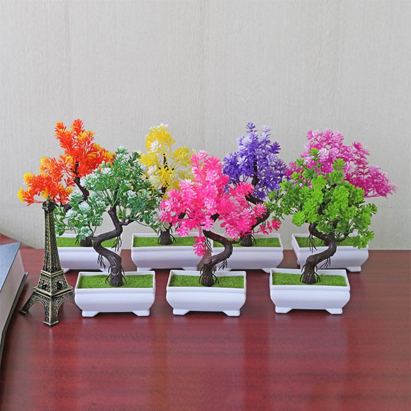 [MOA] نبات صناعي صغير في وعاء، - مراجعة Bonsai Tree Zen Garden وسعره