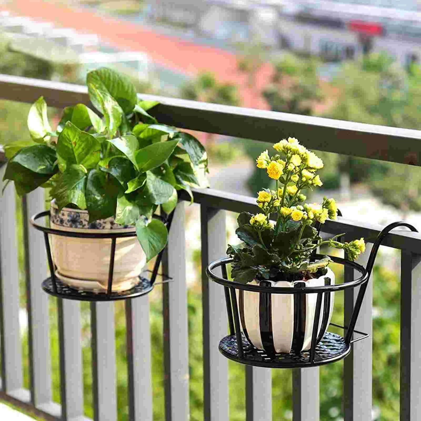 2 قطعة حامل أوعية الزهور الحدي - مراجعة Bonsai Garden China وسعره