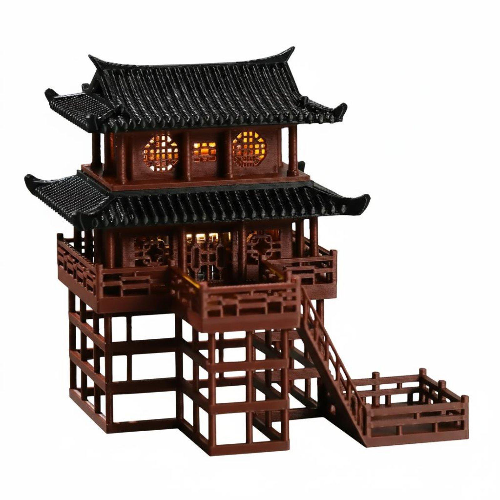 بيت بونساي بلاستيكي على شكل با - مراجعة Us Bonsai Garden وسعره