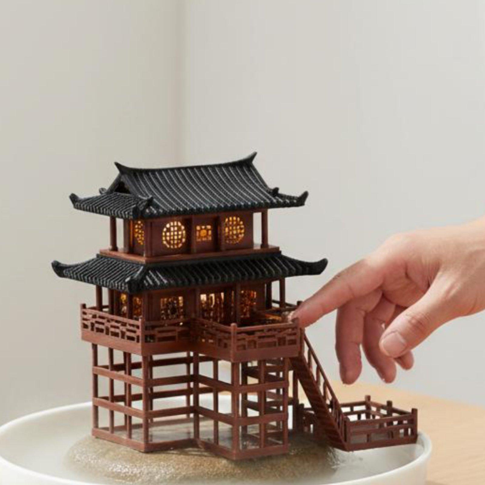 بيت بونساي بلاستيكي على شكل با - مراجعة Us Bonsai Garden وسعره