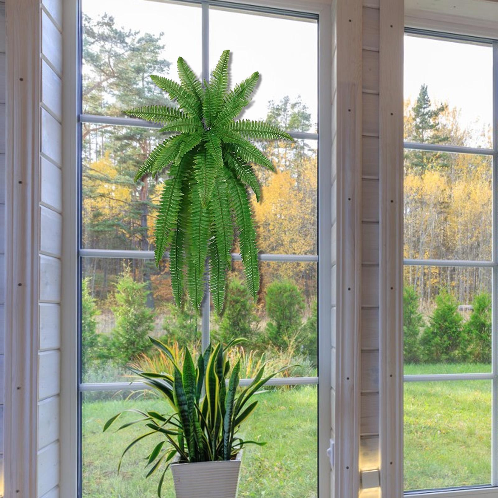 السرخس بوسطن الاصطناعي نباتات  - مراجعة Bonsai Garden Boston وسعره